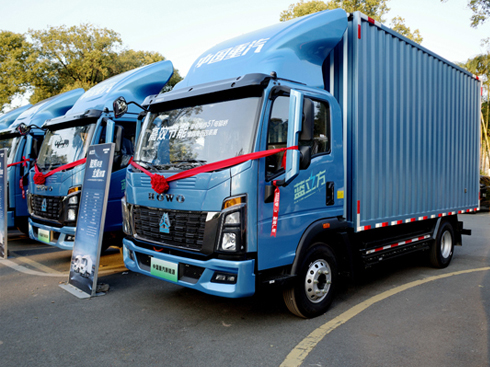 ͻ�ƃr(ji��)ֵ߅��  HOWO����Դ�p���󞳅^(q��)չ�L(f��ng)��